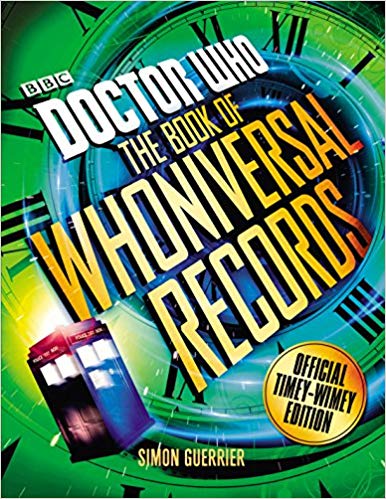 doctor who: the doctor who book of whoniversal records